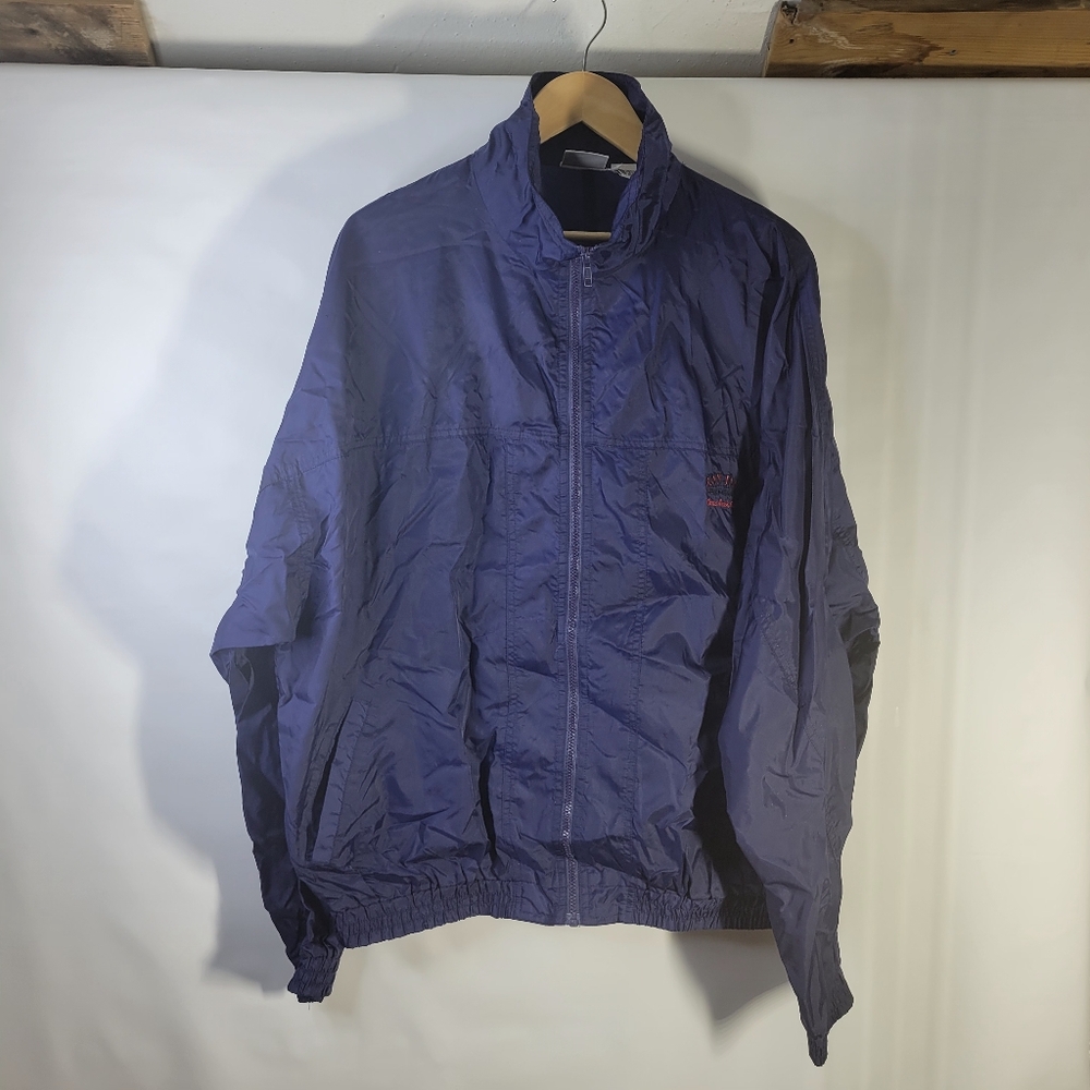 Ron Jon Surf Shop Men's Windbreaker Navy Lightweight Nylon/Poly Size XXL